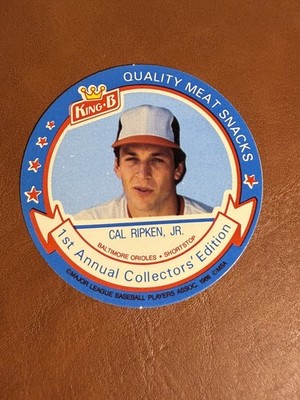 1988 King-B Collector's Edition Discs - Cal Ripken #24