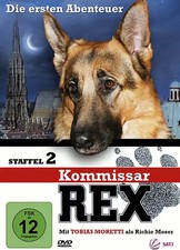 Kommissar Rex - Staffel 2 Die ersten Abenteuer
