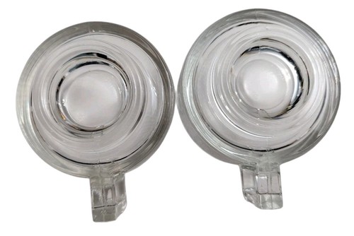 Joe Colombo Arno Italy Stackable Espresso Coffee Cups W/ Saucers Set of 2 MCM - Picture 10 of 24