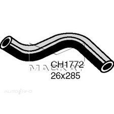 Mackay Radiator Upper Hose For Mazda 121 DB 1.3L Petrol Manual/Auto CH1772