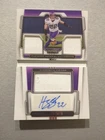 Harrison Smith Auto Patch 2020 Panini Playbook #PMA-HSM Jersey Booklet 1/49