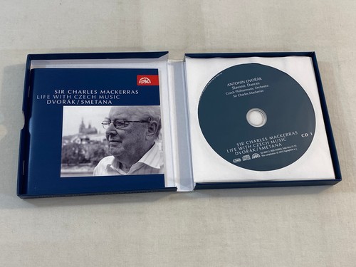 Charles Mackerras Life With Czech Music Supraphon 6 CD Box Set 2010 - Bild 5 von 10