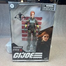 GI Joe Classified Snake Eyes Origins Movie  20 SCARLETT 6  Action Figure