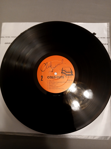 Paul McCartney Cold Cuts vinyl record 1987 - Imagen 4 de 5