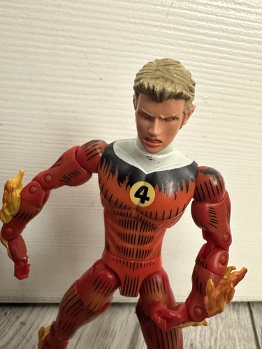 ToyBiz - Marvel Legends Fantastic 4 Four - Action Figures - - Picture 4 of 17