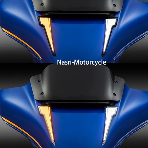 Para Harley StreetGlide Ultra FLHXU 2025 2026 LED Señal de giro Carenado Luz Lámpara - Imagen 3 de 7