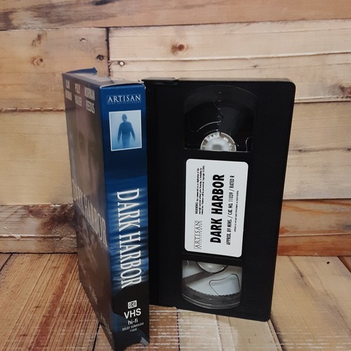 Dark Harbor VHS Used Alan Rickman Norman Reedus Thriller 1998 Artisan - Picture 3 of 4