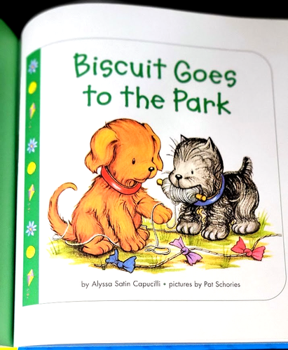 2004 First Edition "Biscuit-Storybook Collection" by Alyssa Satin Capucilli - Picture 6 of 16