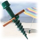 Outdoor Umbrella Holder with Reliable Stability Designed for Windy Days