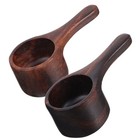  2 Pcs Kaffee Portionslöffel Kaffeeportionierer Servieren Kaffeelöffel