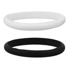  2 Pcs Sports Wristband Men Running Silicone Bracelet Fitness Wristbands