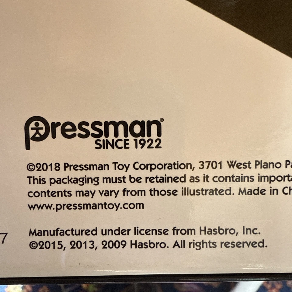 NIB Hasbro 80’s Mastermind Game Pressman 2018 #1403A Retro Sealed! - Image 3 of 4