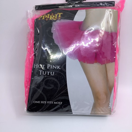 Spirit Halloween Organza Tutu Hot Pink One Size fits Most - Picture 2 of 3