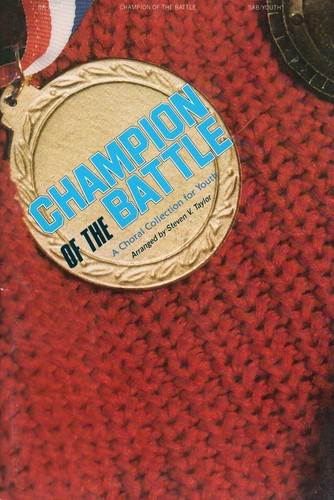 BRENTWOOD "CHAMPION OF THE BATTLE: CHORAL YOUTH" SONGBOOK 1988 meadowgreen - Imagen 1 de 2