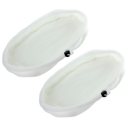 Cleaning Cloths for MORPHY RICHARDS 70495 720020 Steam Cleaner Mop Pads x 2 - Picture 10 of 12