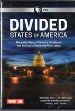 Frontline: Divided States of America (DVD, 2 discs 2017) Obama's Presidency