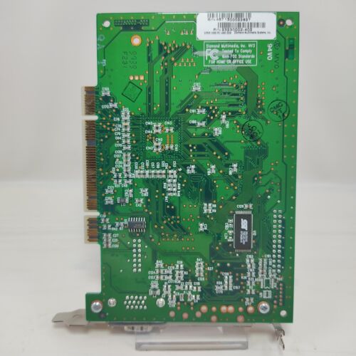 Scheda Video Diamond Nvidia Riva 128 4MB VIPER V330 23230002-402 AGP - Foto 4 di 7