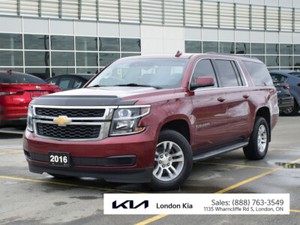 2016 Chevrolet Suburban LT