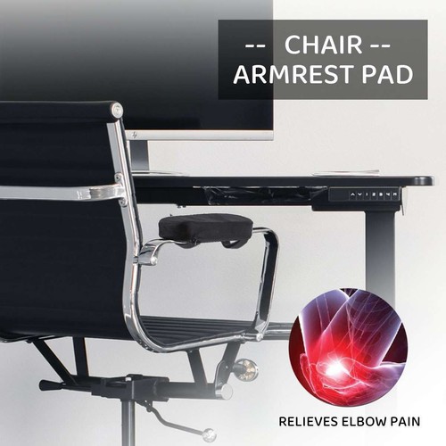 2/4Pcs Office Chair Armrest Pads Pillow Cover Gaming Chair Arm Rest Pads Cushion - Picture 5 of 12