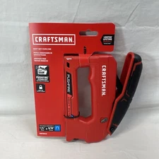CRAFTSMAN Heavy Duty Staple Gun CMHT82643 New Pushfire Heavy Duty