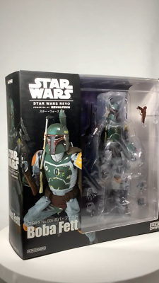 STAR WARS：REVO No.005 ボバ・フェット『スター・ウォーズ … STAR WARS REVO No.005 Boba Fett Figure KAIYODO from Japan