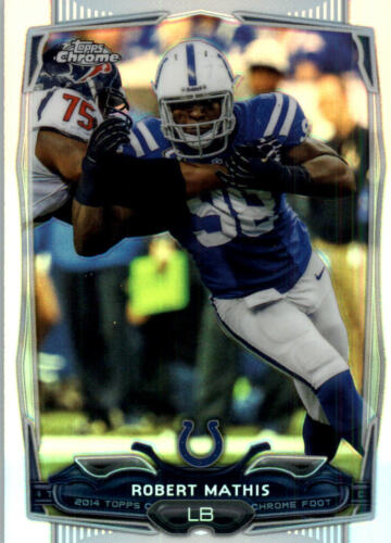 Juego completo Topps Chrome Refractor #1-220 RC 2014 elige tu tarjeta - Imagen 40 de 89