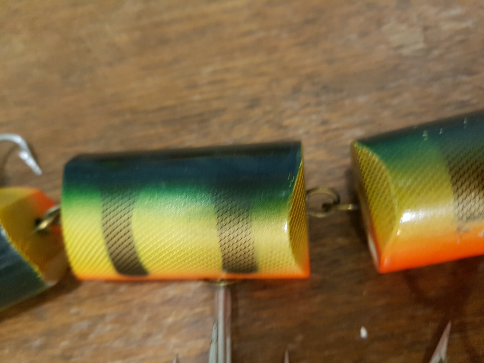 Vintage Handmade Wooden OWB Canadian Musky Pike Lure HUGE eBay