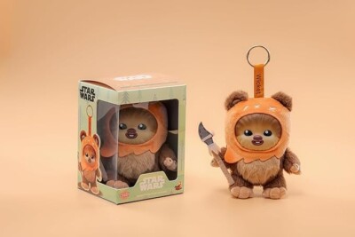 Star Wars Celebration Exclusive Wicket the Ewok Keychain | eBay