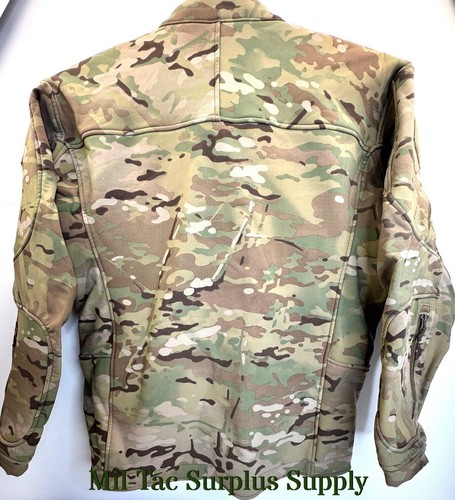 Wild Things Winter Weight Tactical Soft Shell Multi-cam Jacket - Size Large - Picture 8 of 13