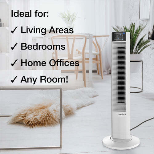 Lasko Slim 36" Wind Tower Fan With Multi-Function Remote Control - Used - Picture 5 of 14