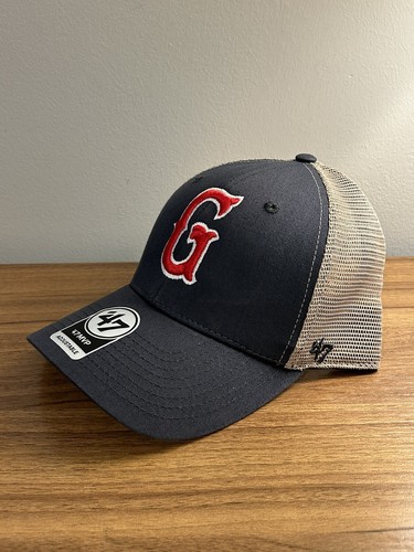 ‘47 MVP Greenville Drive MILB Embroidered Adjustable SnapBack Hat Vintage Navy - Picture 3 of 6