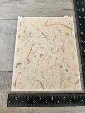 Vintage Stickers Retired Mrs. Grossman Papier Full Sheet Natural RARE NEW #37