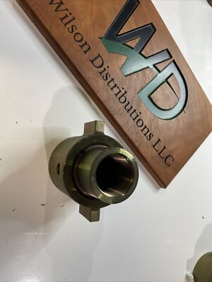 #ad HYDRAULICS INC HIGH PRESSURE POPPET COUPLER 5TV C 20 1 1 4quot; PORT SIZE $157.50