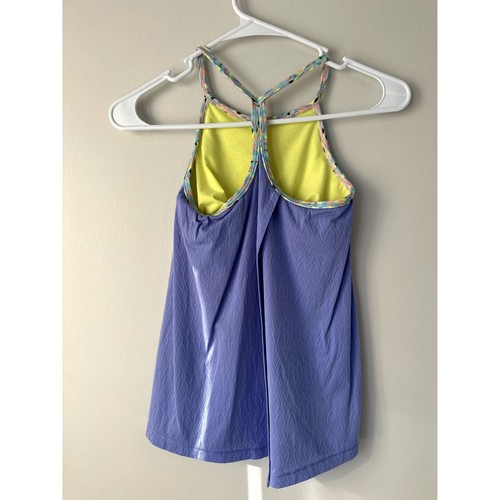 Ivivva by Lululemon Girls size 10 Tank Tie Sports Athletic - Picture 5 of 6