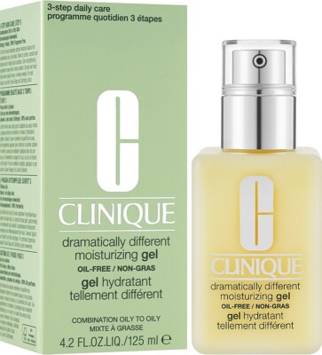Clinique Dramatically Different Moisturizing Gel OIL FREE 4.2oz Comb To Oily NIB