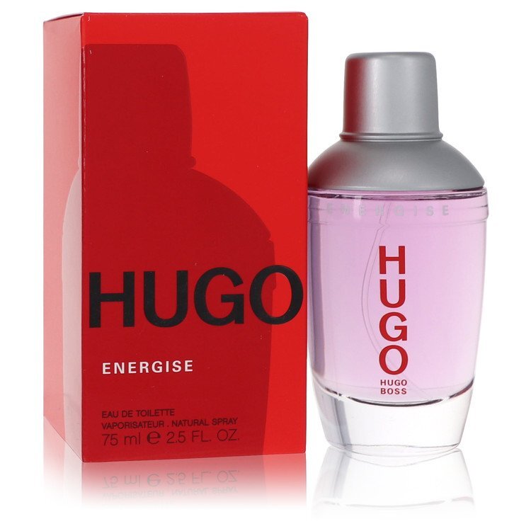 Hugo Energise by Hugo Boss Eau De Toilette Spray 2.5 oz / e 75 ml [Men]