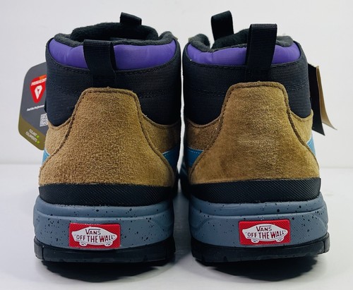 Vans Ultrarange Exo Hi Mte-1 Tobacco Black Purple Men's Size 7 BRAND NEW - Picture 5 of 9