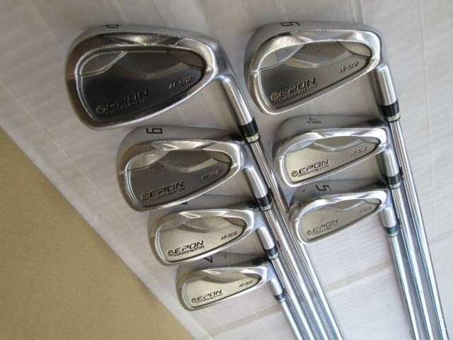 Epon AF-502 アイアンセット 8本 EPON／／AF-502 アイアンの口コミ評価｜ゴルフクラブ・ギア情報