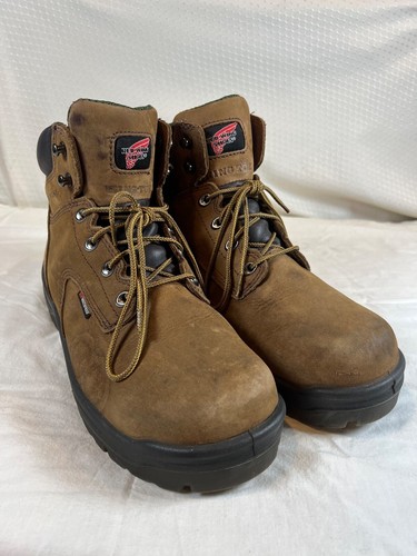Red Wing Arbeit Stiefeletten Schuhe ASTM F 2892-11 EH Herren 9,5 King Toe Wasserdicht - Bild 11 von 24