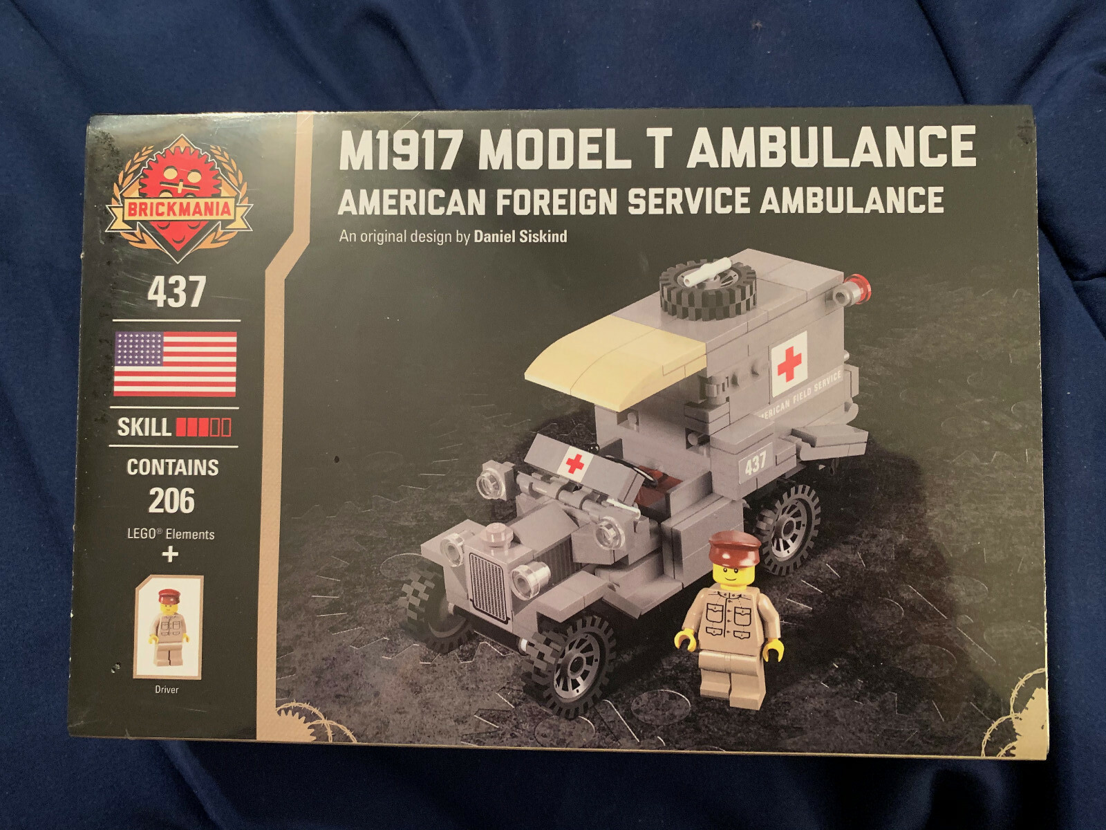 1917 Model T Ambulance by Brickmania BRAND NEW 1917 Model T Ambulance by Brickmania BRAND NEW