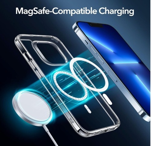 Fundas Oficiel con MagSafe iphone 14 Pro max/14 Pro/14 Plus/14+Cargador Magsafe - Imagen 18 de 27