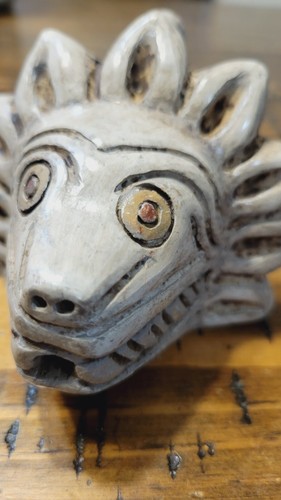 Quetzalcoatl, Death Whistle, Loud, Real, Aztec, Maya, Original, Natural. - Bild 5 von 7
