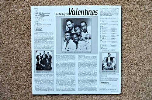 Valentines LP ""The Best Of"" Murray Hill (000202) fast neuwertig - Bild 3 von 3