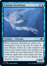 Sinuous Benthisaur [The Lost Caverns of Ixalan] Magic MTG