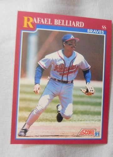 1991 Score Rookie & Traded Baseball Card Pick one - Picture 77 of 111