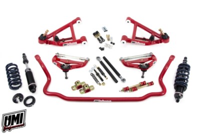 82-03 Chevrolet S10 GMC S15 Sonoma UMI Corner Max Kit- Race, Street Handling RED