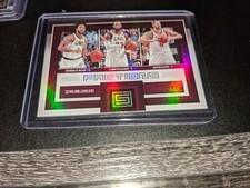 2017-18 PANINI STATUS DERRICK ROSE LEBRON JAMES KEVIN LOVE FACTIONS REFRACTOR