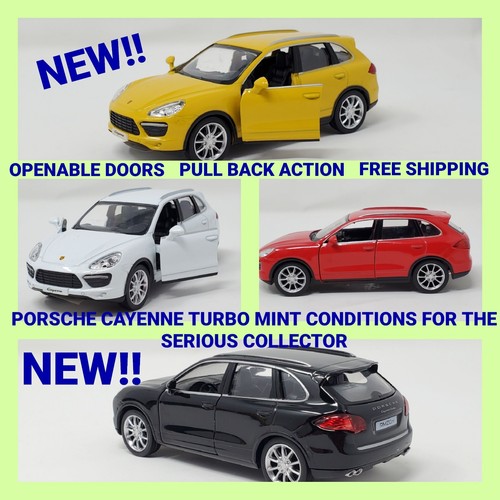 coche modelo juguete turbo porsche cayenne - Imagen 1 de 44