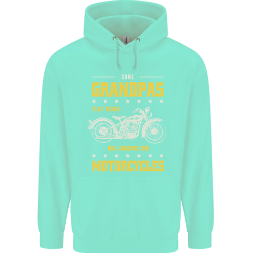 Some Grandpas Funny Biker Motorcycle Bike Childrens Kids Hoodie - Picture 27 of 84