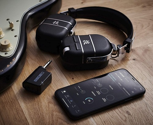 Boss WAZA-AIR Bluetooth Wireless Guitar Headphone System Japan NEW - Afbeelding 15 van 16